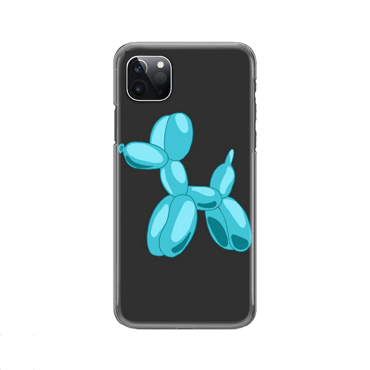 Blue Balloon In Poodle Shape, Poodle iPhone Case