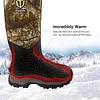 Men's hunting boots, insulated, waterproof and durable 16-inch men's warm outdoor hunting boots