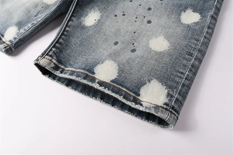 PURPLE  Fashion Jeans 5092