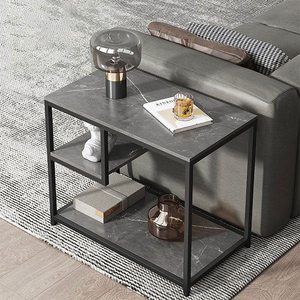 GLVEE  Small Apartment Coffee Table