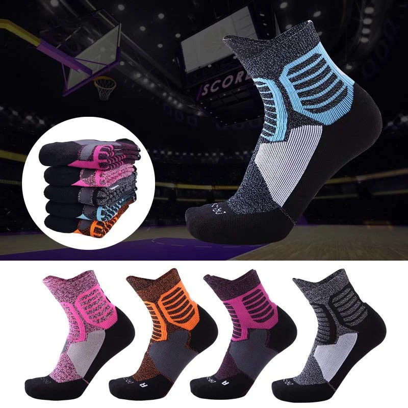 Letclo™  Thickened Bottom Sweat-absorbing Breathable Sports Socks-3 Pairs letclo Letclo