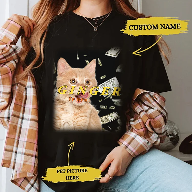 Custom Your Pet Bootleg Shirt, fr bro T-shirt Bootleg Rap Tee Sweatshirt Hoodie