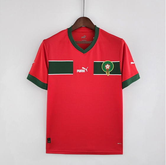2022 FIFA World Cup Morocco National Team Home Shirt