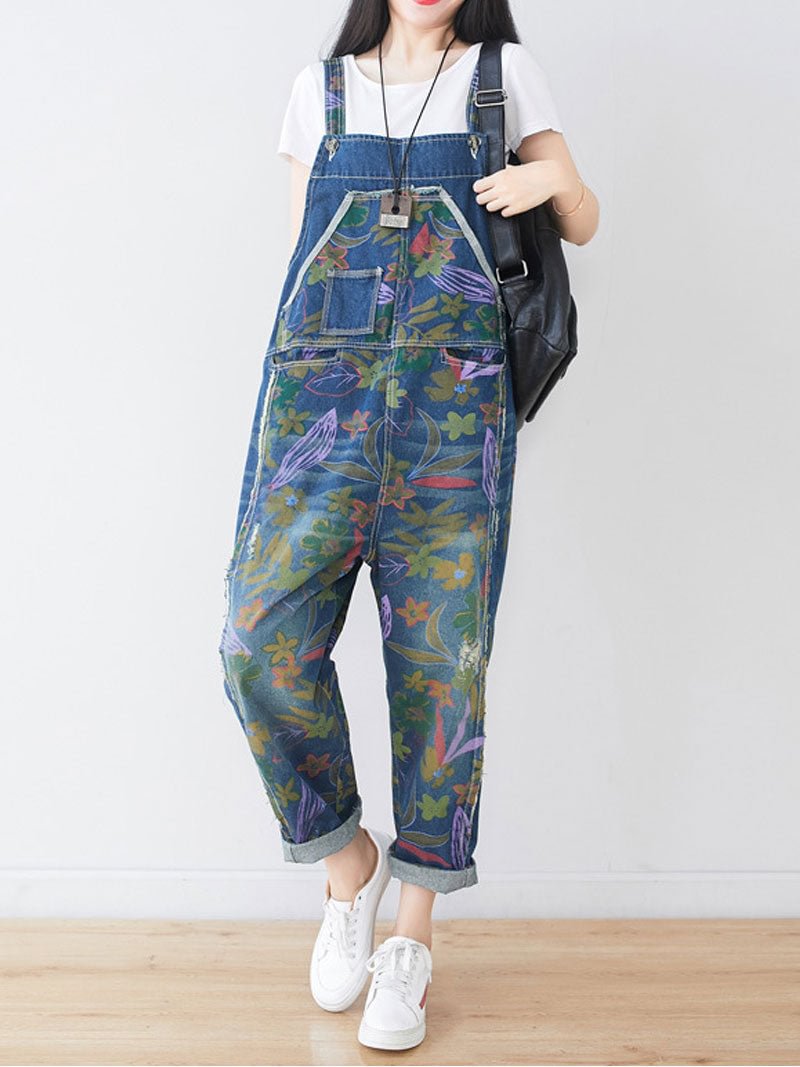 Crazy Style Dungarees