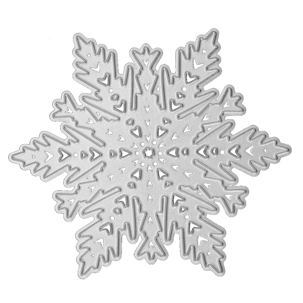 

Arrow Snowflake Cutting Dies Stencils Scrapbook Embossing DIY Craft Album -155935, 501 Original