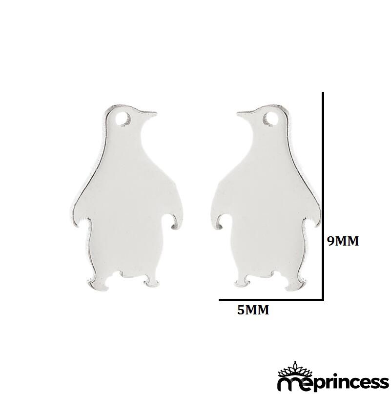 Women Fashion Hollow Eagle Owl Snake Dolphin Bee Giraffe Elephant Dog Cat Rabbit Fish Bird Penguim Stainless Steel Stud Earrings