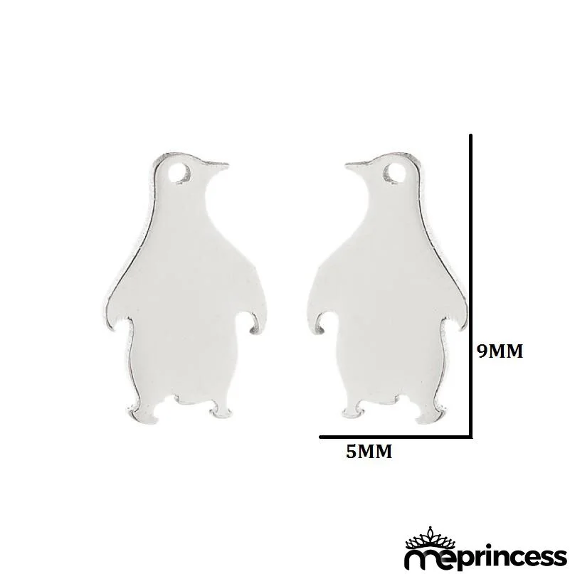 Women Fashion Hollow Eagle Owl Snake Dolphin Bee Giraffe Elephant Dog Cat Rabbit Fish Bird Penguim Stainless Steel Stud Earrings