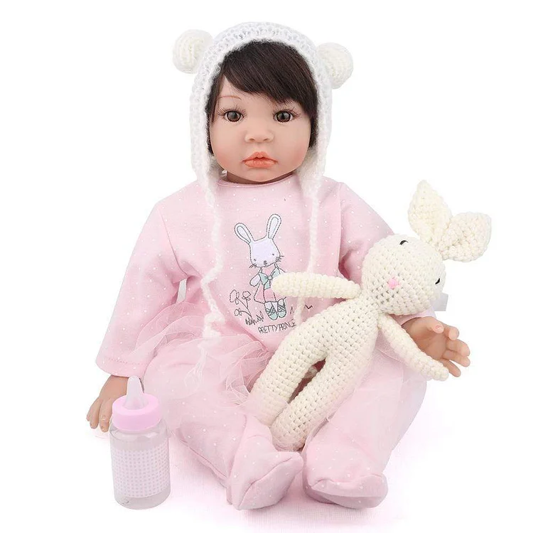  22"Kleine Tinley Reborn Babypuppe Mädchen - RSDP-Rebornbabypuppen-Rebornbabypuppen.de