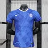 Joyfball 2025/2026 Player Version Chelsea Home Football Shirt 1:1 Thai Quality（The player version jersey is a bit tight, please pay attention to the size selection）