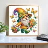 Diamond Painting-DIY Crystal Rhinestone Garden Gnome