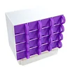 16 Grid Diamond Painting Storage Containers with Trays Drills Storage & Line-Up Tool Large Capacity Beads & Drills Storage & Line-Up Tool for DIY Craf
