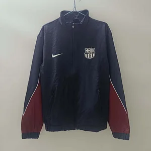 2024/2025 Barcelona Jersey Windbreaker Navy