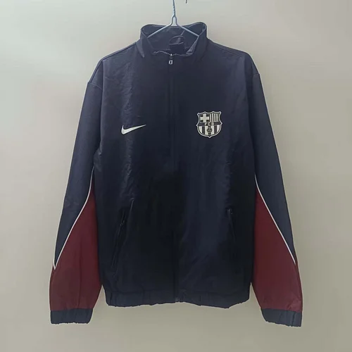 2024/2025 Barcelona Jersey Windbreaker Navy