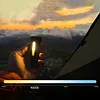 X4 High-Intensity Flashlight With Stepless Dimming And Long Battery Life For Outdoor Lighting With RGB Color Light