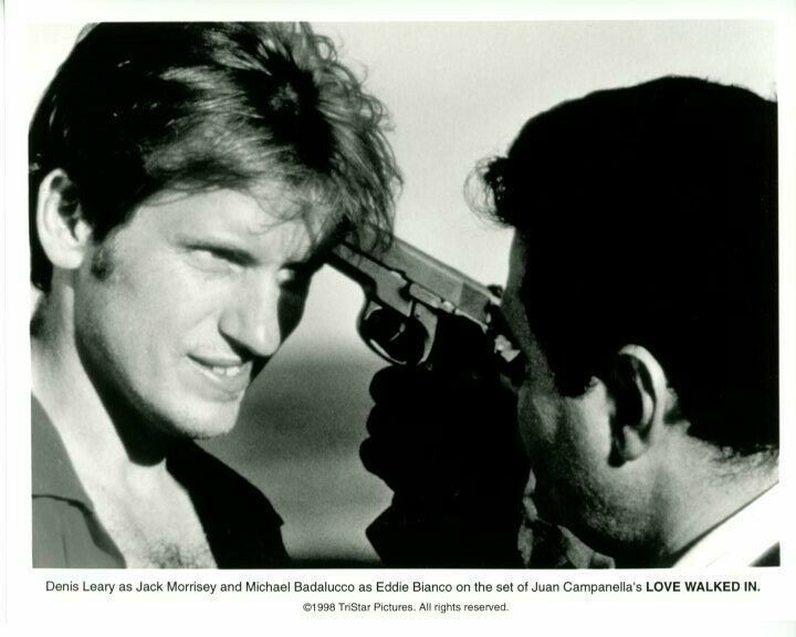 Denis Leary Michael Badalucco Love Walked In Original Press 8X10 Photo Poster painting