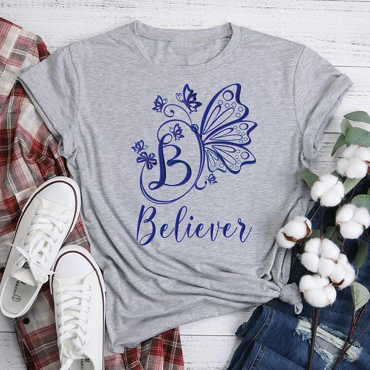 Be a Believer T-Shirt Tee-05303-Annaletters