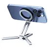 Magnetic Portable Desktop Phone Mount Aluminum Alloy Phone Tripod for Magsafe