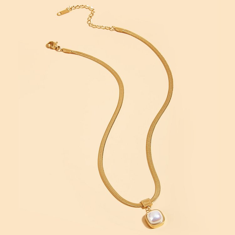 Titanium Necklace JW009