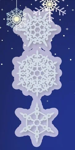 Piggy Craft metal cutting dies cut die mold Winter Christmas Series Scrapbook paper craft knife mould blade punch stencils dies