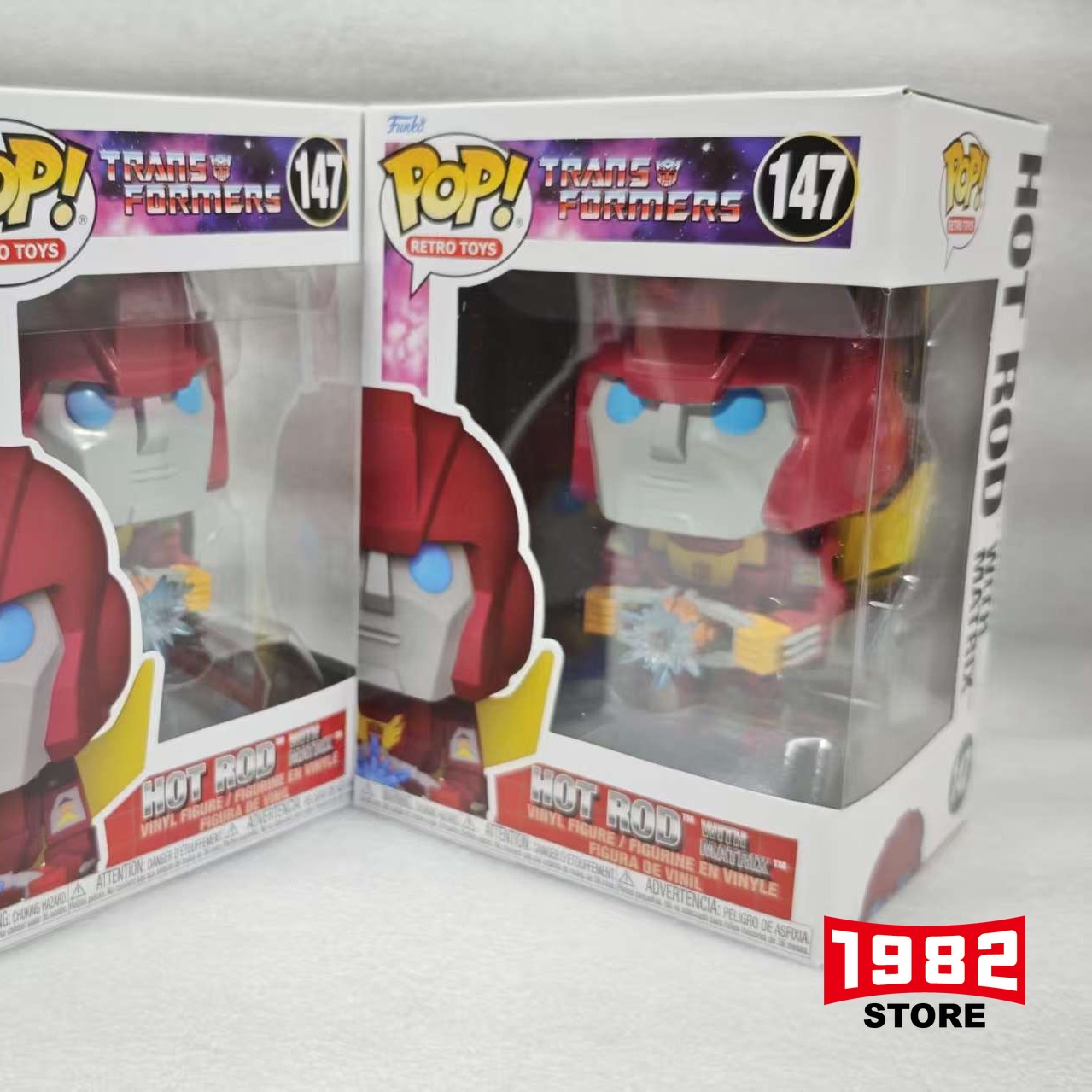 Funko POP 147 FOR HOT ROD VINYL Action Figure Toys Doll Garage Kit