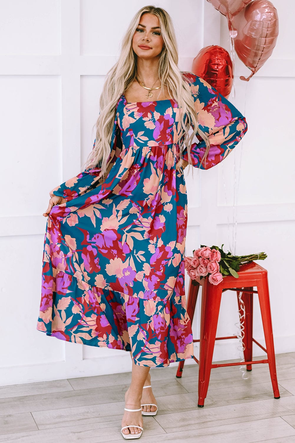 Stunning Floral Dress