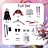 [Wetrose] In Stock SSR March 7th Hunt Honkai Star Rail Cosplay Costume Chinese Xianzhou Style Март 7 Wig Full Set