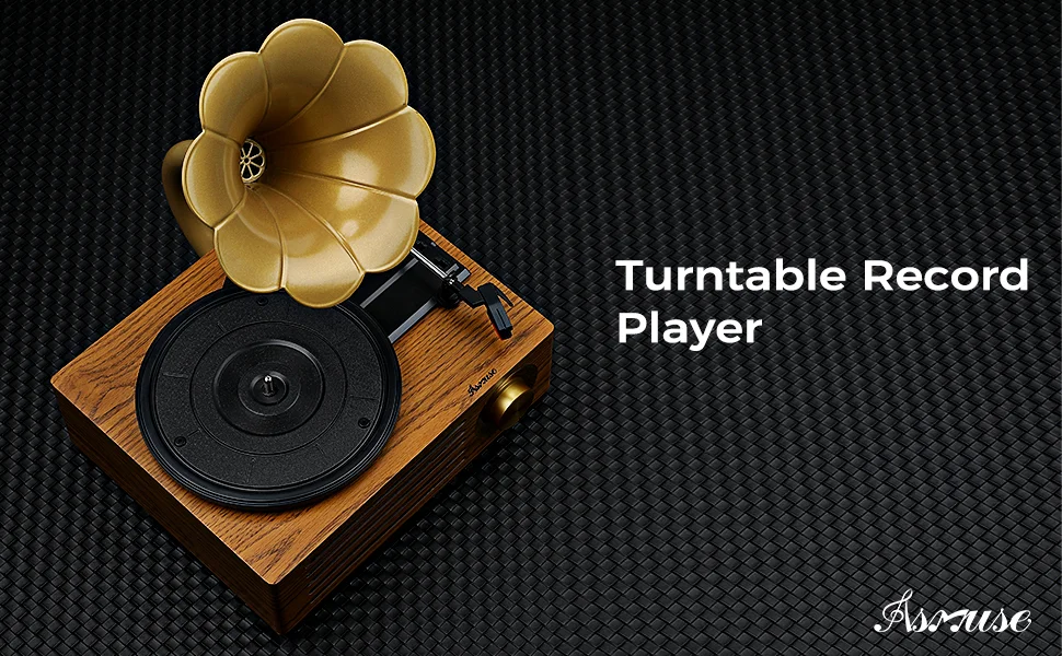 Asmuse Vinyl Record hotsell Player (C1)