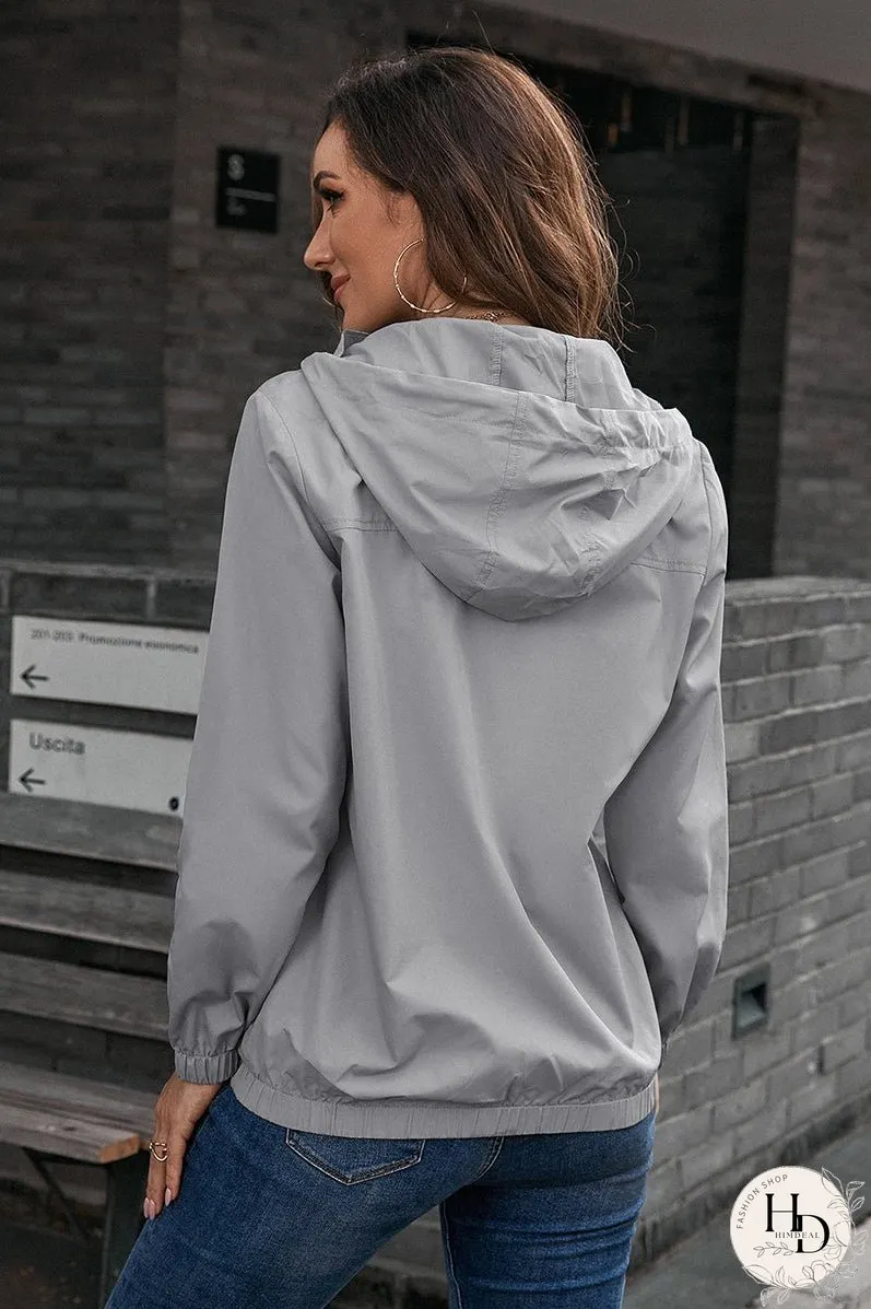 Button-Down Long Sleeve Sports Jacket