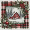 (Multi-Style) Winter Animal-11CT Stamped Cross Stitch 40*40cm/15.75*15.75in tapestrymarket