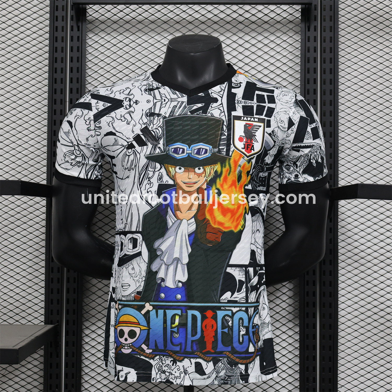 Japan 24-25 Sabo & Fire Special Edition Jersey - Player Version