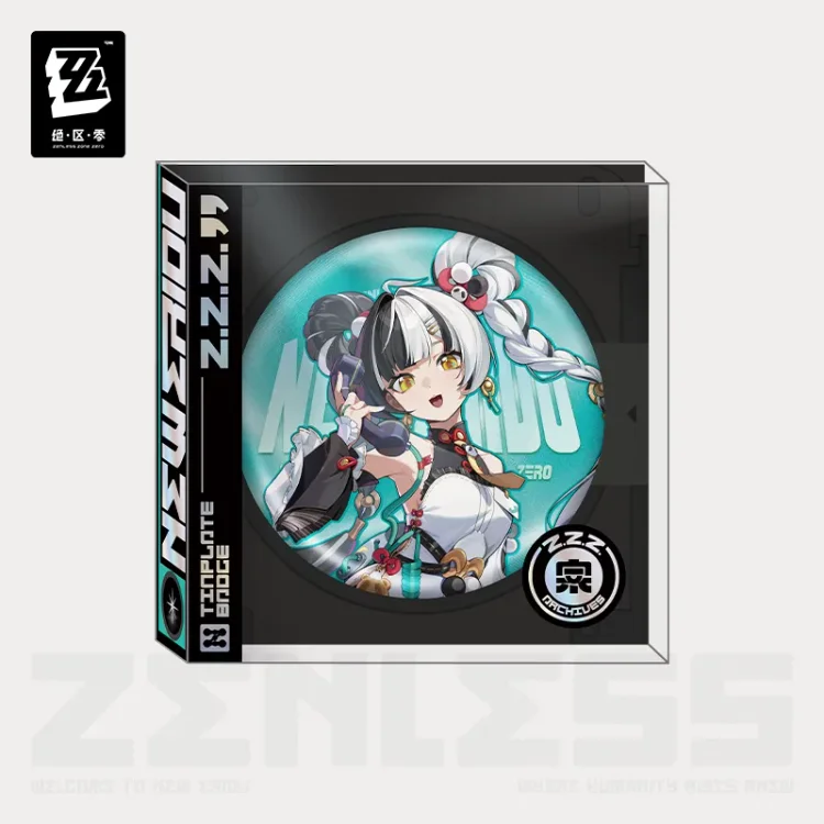 Zenless Zone Zero Krampus Compliance Authority Badge (Feb 2026