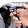 12V Car Tire Pump Cylinder Power System Mini Air Compressor Auto Inflatable Pump