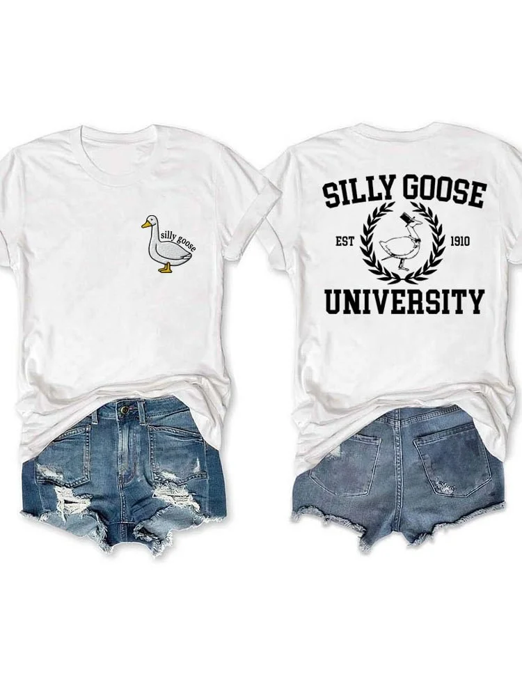 Silly Goose University T-shirt