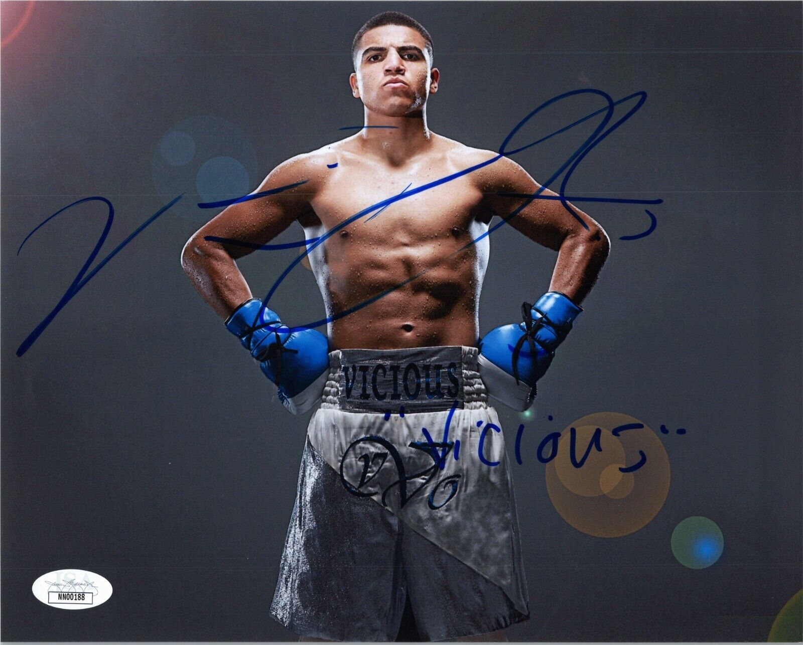 ~~ VICTOR ORTIZ Authentic Hand-Signed Boxing WBC