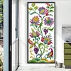 Abstract Flower - 14CT Stamped Cross Stitch 19*47cm/7.48*18.5in tapestrymarket