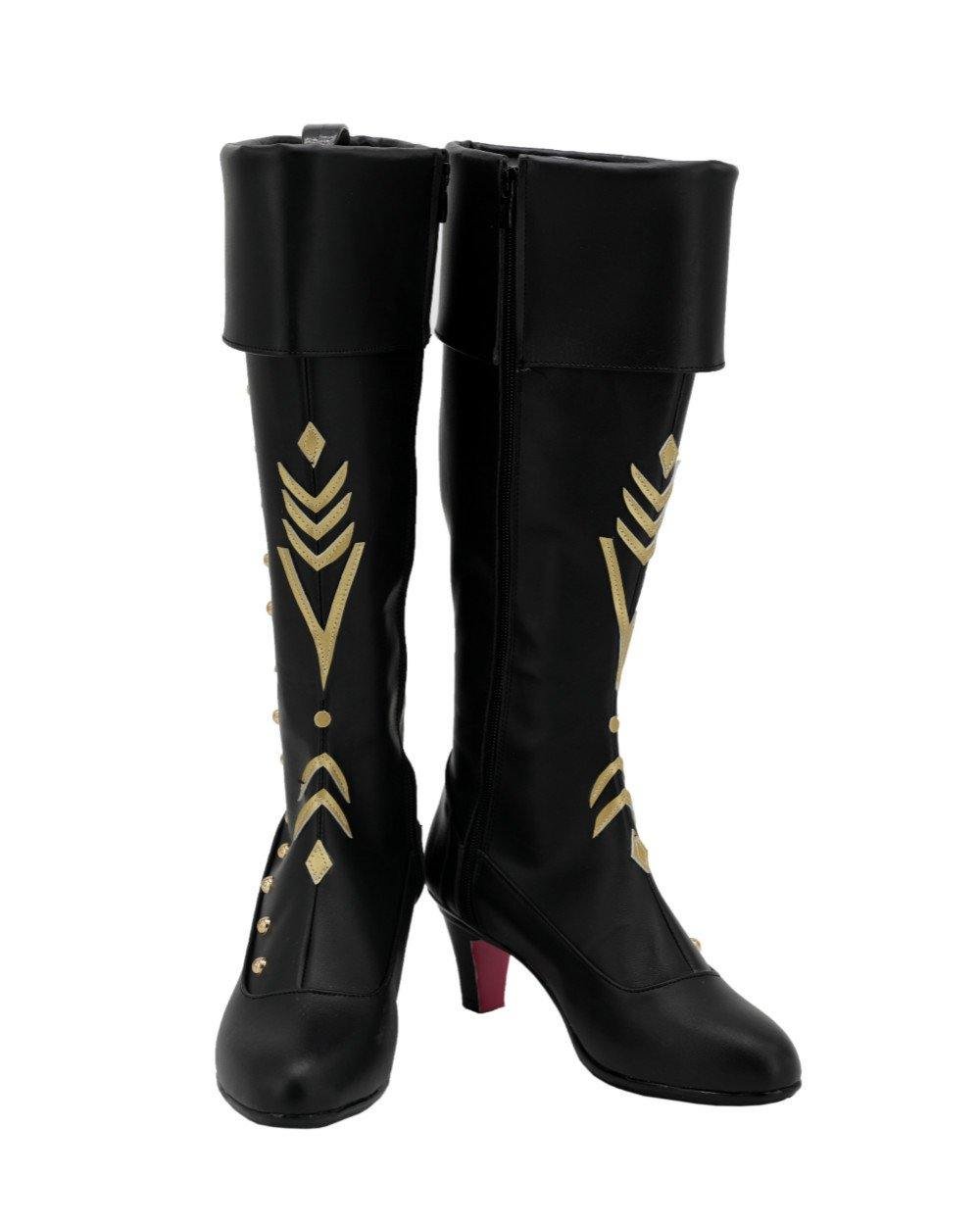 Frozen 2 Die Eiskönigin 2 Prinzessin Anna Stiefel Schuhe Cosplay Schuhe