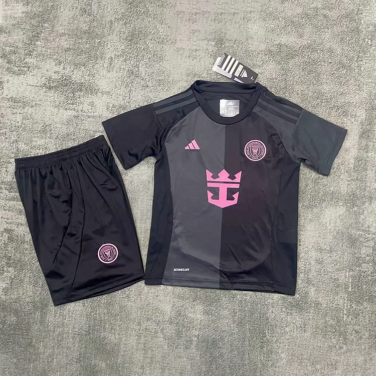 25-26 Inter Miami Away Football Jersey - Kids