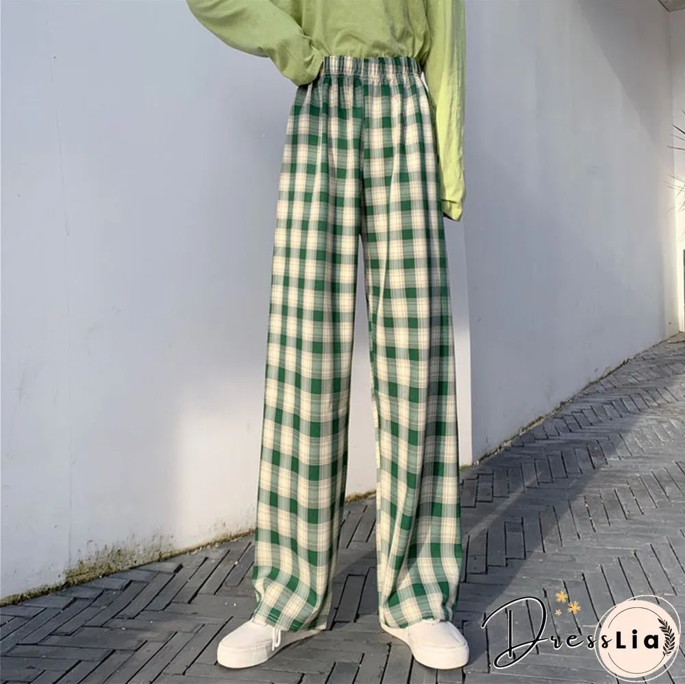 Sweatpants Womens Clothes Pants Streetwear Winter Fashion Korean Style Wide Leg Harajuku