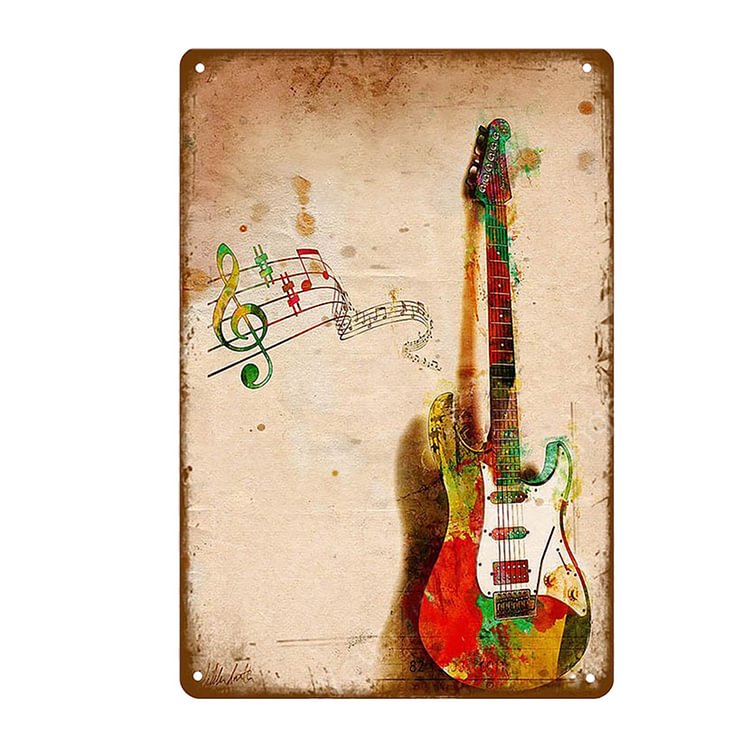Musical Instrument - Vintage Tin Signs/Wooden Signs - 8*12Inch/12*16Inch