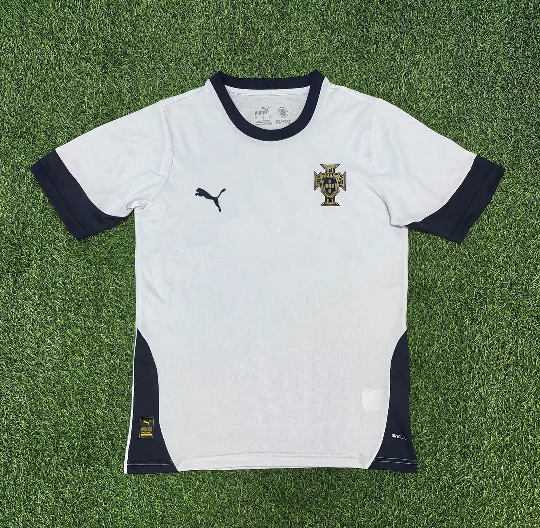 25/26 Portugal Training Football Shirt Thai Quality
