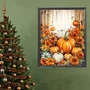 Diamond Painting-DIY Full Round Drill Pumpkin(40x50cm)