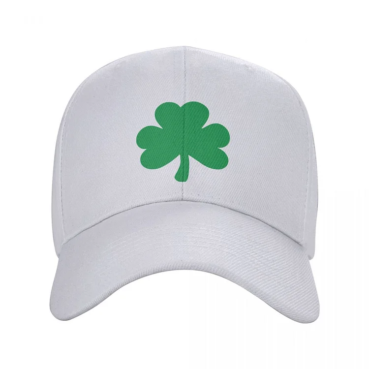 Ireland Irish Lucky Shamrock Baseball Cap Sun Protection Women Mens Adjustable Saint Patricks Day Dad Hat Autumn Snapback Caps