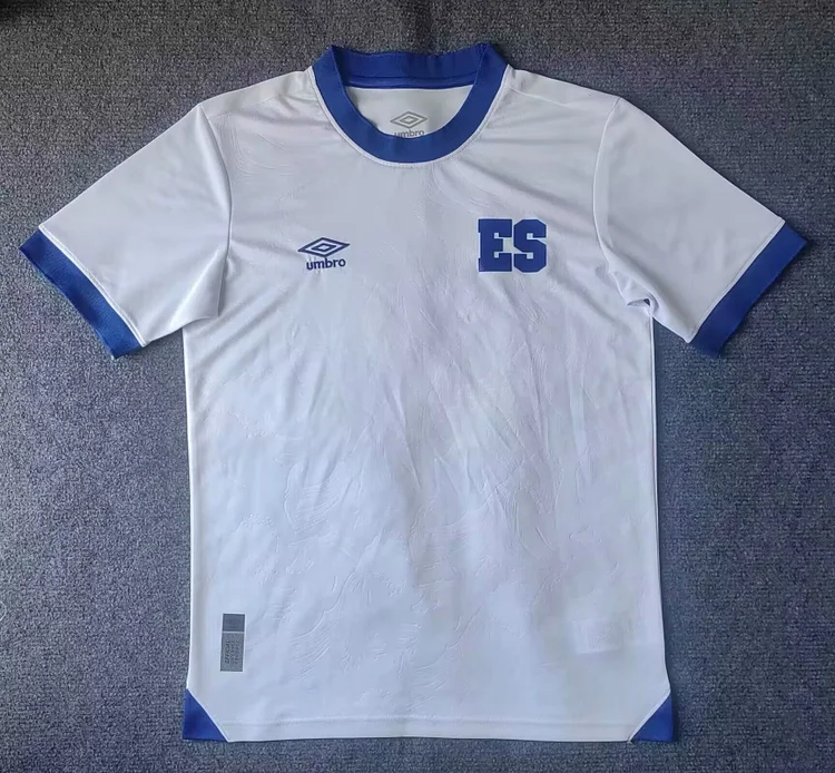2025-26-El Salvador Away-Jersey-Fan Edition