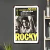 Rocky - Vintage Metal Signs - 20*30cm/30*40cm - Movie