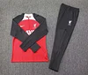 2024 Liverpool Half-Pull Training Suit Red Jersey 1:1 Thai Quality Set