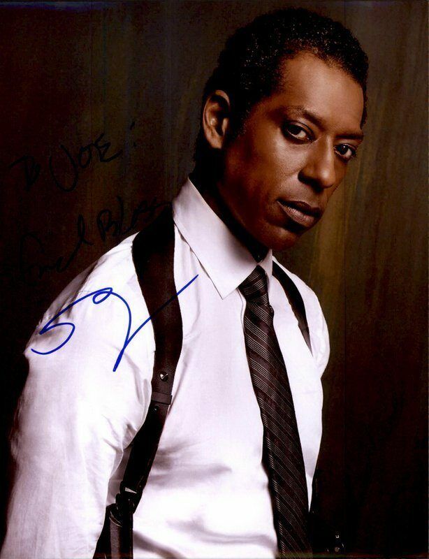 Orlando Jones authentic signed celebrity 8x10 Photo Poster painting W/Cert Autographed C11