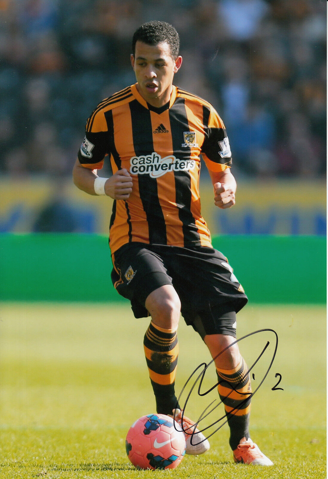 Hull City Hand Signed Liam Rosenior 12x8 Photo Poster painting 1.