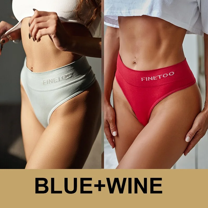 M-2XL Bodyshaper Panties Women Underwear High Waist Panties Female Lingerie Sexy G-String Underpants Solid Color Pantys Bodyslim