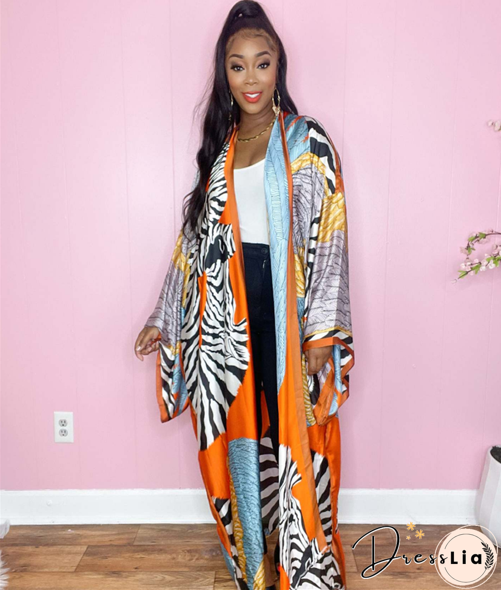 Long Outerwear Cardigan Long Sleeve Casual Coat