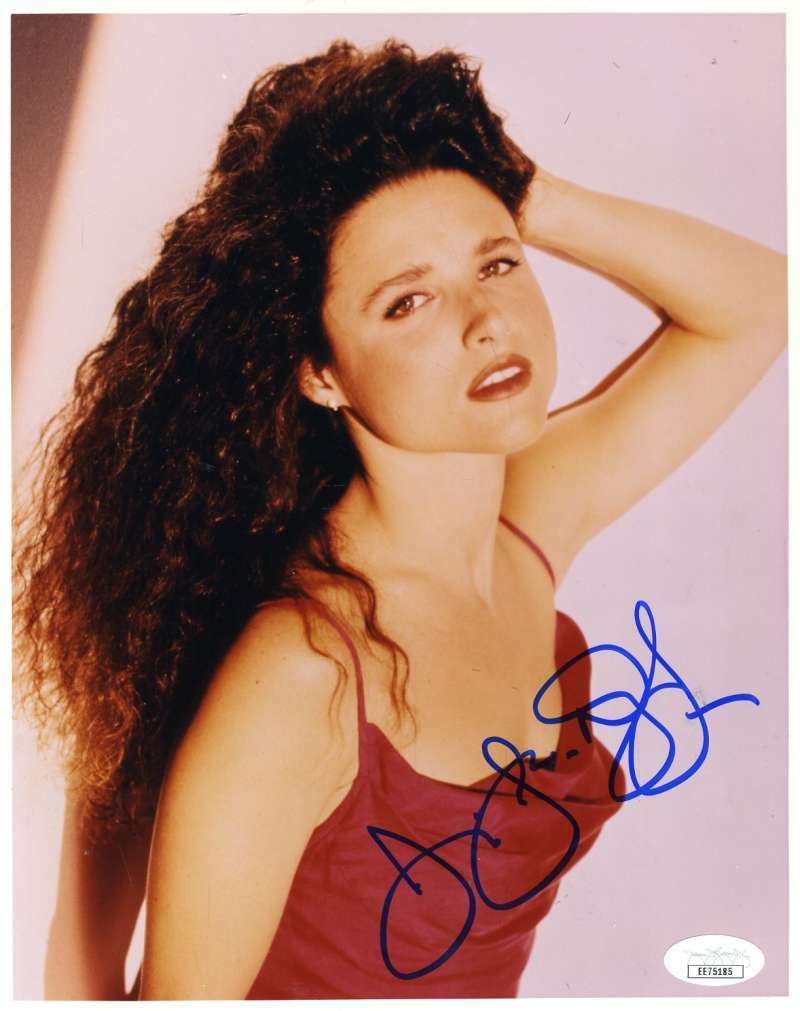 Julie Dreyfuss Jsa Coa Hand Signed 8x10 Photo Poster painting Autograph